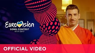 Francesco Gabbani  Occidentalis Karma Eurovision version Italy  Official Music Video [upl. by Evan]