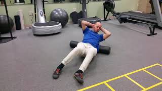 Myofascial Release  Erector Spinae [upl. by Gomer]