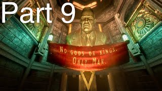 BioShock Remastered Gameplay Playthrough Part 9  4K 60FPS  No Commentary [upl. by Ydnic963]