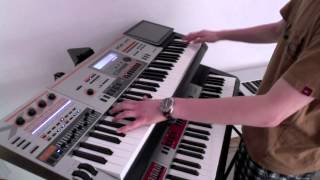 CASIO XWP1 Performance Synthesizer [upl. by Amandi]