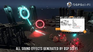 Create scifi battle sound effects with DSP SciFi [upl. by Ticon]