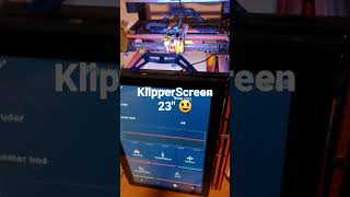 The BIGGEST KlipperScreen so far [upl. by Calie]