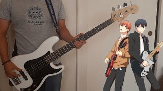 Fuyu no Hanashi  Given Bass Cover w Tabs [upl. by Lexis123]