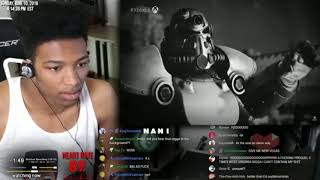 Etika Reacts to Fallout 76 E3 Reveal trailer [upl. by Flannery460]