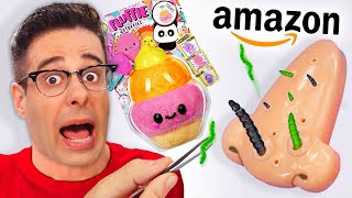 Compré 100 Productos ANTIESTRES ABSURDOS de Amazon [upl. by Onateag735]