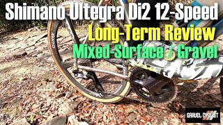 Shimano Ultegra Di2 12Speed LongTerm Review on Gravel [upl. by Gardener]