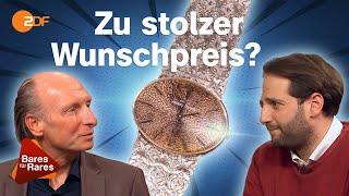 Extravagante Luxusuhr Verkäufer pokert bei JaegerLeCoultre extrem hoch  Bares für Rares [upl. by Kra]