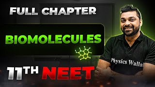 Biomolecules FULL CHAPTER  Class 11th Zoology  Arjuna NEET [upl. by Zurheide]