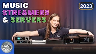 Best Music Streamers Servers of 2023  Moon Audio [upl. by Crocker]