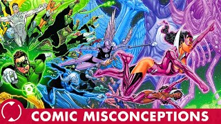 Lantern Corps Oaths Part 2  Comic Misconceptions  NerdSync [upl. by Nenerb456]