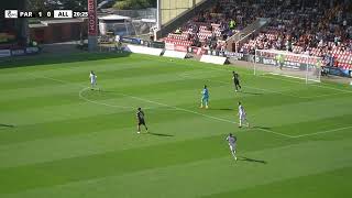 Partick Thistle vs Alloa Athletic  SPFL Trust Trophy  7th September 2024 [upl. by Aineg]