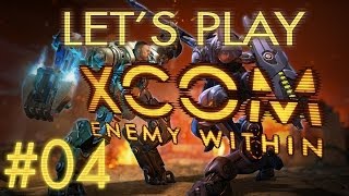 Lets Play XCOM Enemy Within part 4  Meld [upl. by Elitnahc]