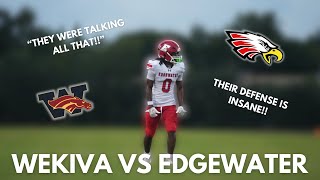 THEIR DEFENSE IS INSANE WEKIVA VS EDGEWATER [upl. by Clarkson]