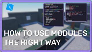 Roblox Module Scripts The Right Way [upl. by Mayce]