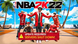 I Went BACK for the LAST DAY of NBA 2K22 servers are gone [upl. by Lokkin]