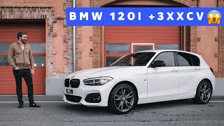 Essai de la BMW 120i LCI elle cache bien son jeu [upl. by Inttirb]