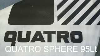 QUATRO SPHERE 95Lt Preview [upl. by Ruggiero]