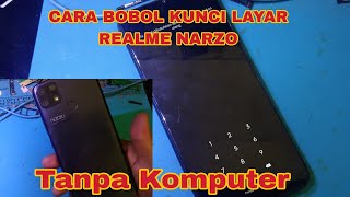 cara hard reset realme narzo 30a lupa sandicara reset hp realme narzo cara reset realme narzo 30a [upl. by Areivax]