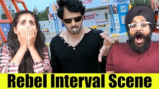 Rebel MASS INTERVAL Scene Reaction  Prabhas  Tamannaah Bhatia  Parbrahm Singh [upl. by Aihcropal752]