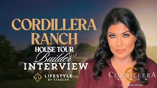 Luxury Home Tour Cordillera Ranch  Hill Country Living in Boerne Texas Lifestyle by Stadler [upl. by Ime24]