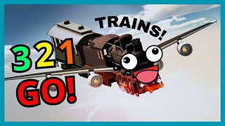 3 2 1 GO TRAINS  Meme Extended [upl. by Wershba]