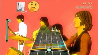 Abbey Road Medley  The Beatles Rock Band Wii Guitar FC [upl. by Nonnahsal]