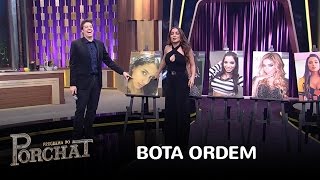 Porchat desafia os fãs de Anitta no quadro quotBota Ordemquot [upl. by Ellan]