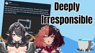 These Vtubers were Deeply Irresponsible feat Taiga  Underthetea Podcast 46 [upl. by Nickolas]