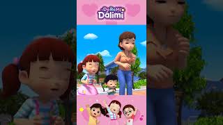 ¡Mi abuelo se lastimó😱DoReMi Dálimi🌙nursery rhyme💛Animación Musical🎹Canción🎠shorts [upl. by Ylellan168]