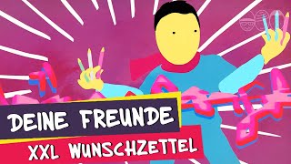 Deine Freunde  XXL Wunschzettel offizielles Musikvideo [upl. by Alyehc]