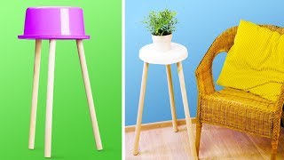 15 DIY MÖBEL DIE BESSER ALS DIE VON IKEA AUSSEHEN [upl. by Enomrej745]