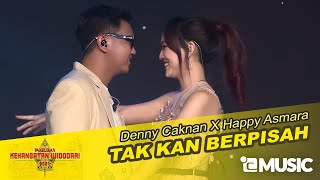 Denny Caknan feat Happy Asmara  Tak Kan Berpisah Live Pakeliran 2021 [upl. by Velasco344]