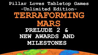 Pillar Loves Tabletop Games Terraforming Mars Expansions [upl. by Lexa]