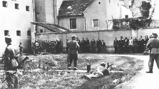 The HORRIFIC Executions Of The German Civilians Shot By The Czechs [upl. by Socin]