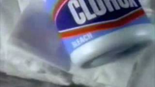 Clorox bleach commercial  1990 [upl. by Arabelle]