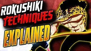 RokuoganHow To Get Rokushiki Fighting Style In One Piece Pirate Wrath Roblox [upl. by Burrell]