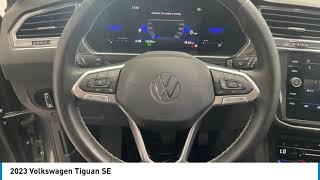 2023 Volkswagen Tiguan 61778 [upl. by Twyla]