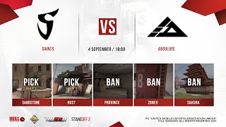 SaiNts vs Absolute GLOBAL PRO LEAGUE STANDOFF 2 [upl. by Toms]