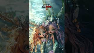 Mermaids Song Beneath the Sea 🧜‍♀️✨ funforkids kidsvideos kidssong [upl. by Esenahs300]