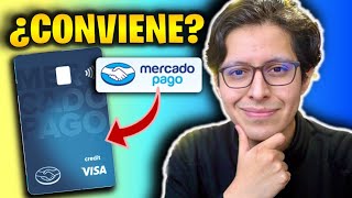 💳 Tarjeta de crédito MERCADO PAGO  solicitud beneficios ventajas y desventajas [upl. by Vivica561]