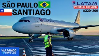 VOANDO NA PREMIUM ECONOMY INTERNACIONAL DA LATAM  SÃO PAULO🇧🇷 X 🇨🇱SANTIAGO [upl. by Donn]