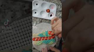 Watch this candy cane go from flat to fab with just a little bit of shading candycanecookies [upl. by Lorenz325]