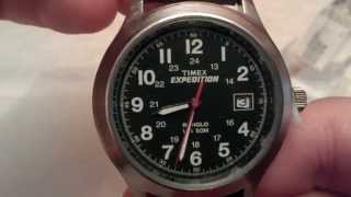 Unboxing Timex Expedition Classic Style Watch T40051 [upl. by Opiak207]