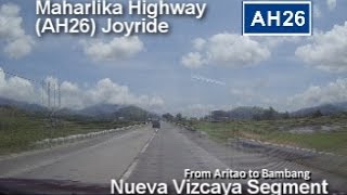 Pinoy Joyride  AH26 Maharlika Hwy  Aritao to Bambang Nueva Vizcaya Joyride 2014 [upl. by Bethel]