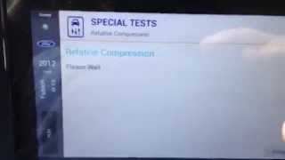 OTC Encore™  Relative Compression Test  2012 Ford Fusion [upl. by Aphrodite]