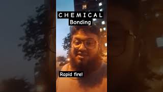 Chemical Bonding Rapid Review studytips chemistry gcse gce alevelchemistry [upl. by Elyrehc990]