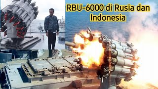 RBU6000  Roket Anti Kapal Selam di Rusia dan Indonesia [upl. by Ritchie]