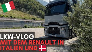 Das erste mal in Italien 🇮🇹 Teil 22  🇩🇰 Lkw Fahrer Vlog [upl. by Dollar957]