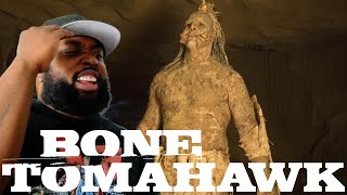 the most brutal scene ever  BONE TOMAHAWK 2015 MOVIE REACTION FIRST TIME WATCHING [upl. by Reeba373]