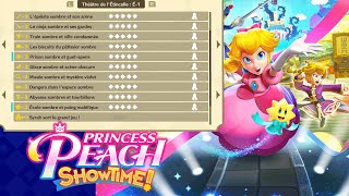 Princess Peach Showtime Astuces  Théâtre de l Etincelle  étage 1 à 100  HDFR [upl. by Mariandi]